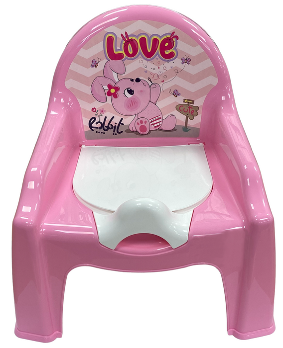 Baby Potty Chair Baby Training Potties For Boys Girls Pink & Blue Pastel Colours