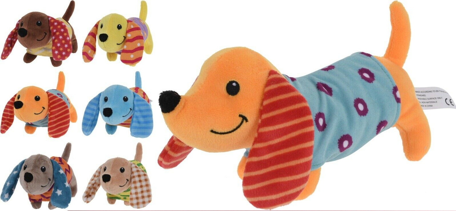 Soft Cuddly Puppies Plush Dogs Toy Dog Stuffed Animals Sausage Dog