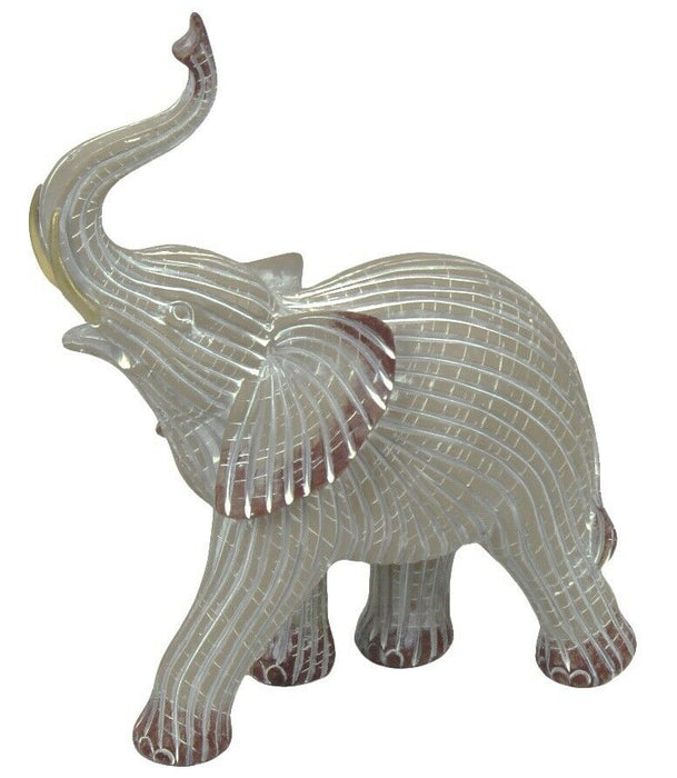 Straits Collection Out Of Africa Jungle Elephant Figurine Ornament