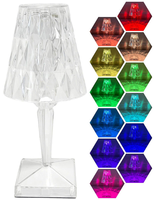 LED Bedside Table Lamp Colour Changing Night Light Touch Remote Control