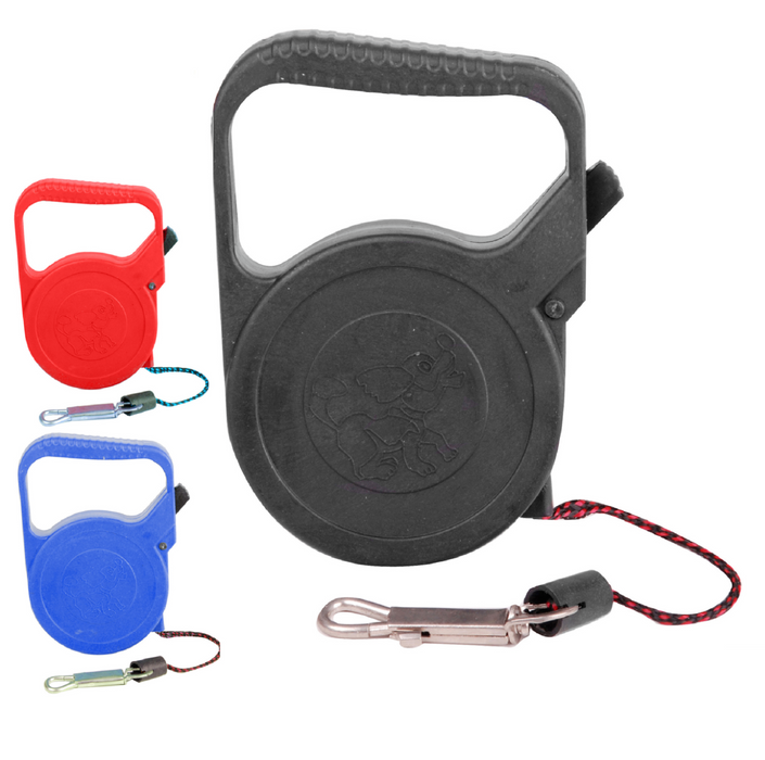Dog Lead Automatic 3M Extendable & Retractable Leash For Dogs And Pets Coloured