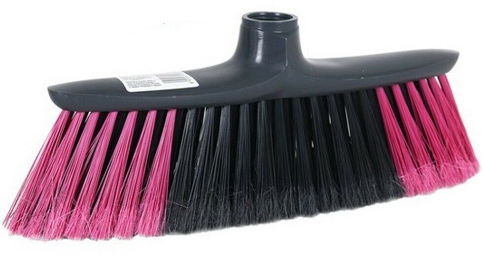 Broom Head 29cm Medium To Soft Heads, For Indoors Use Or Light Garden Use