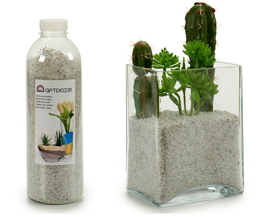 1.5 KG Decorative Sand Grey Colour Fish Tank Plants Arts & Crafts