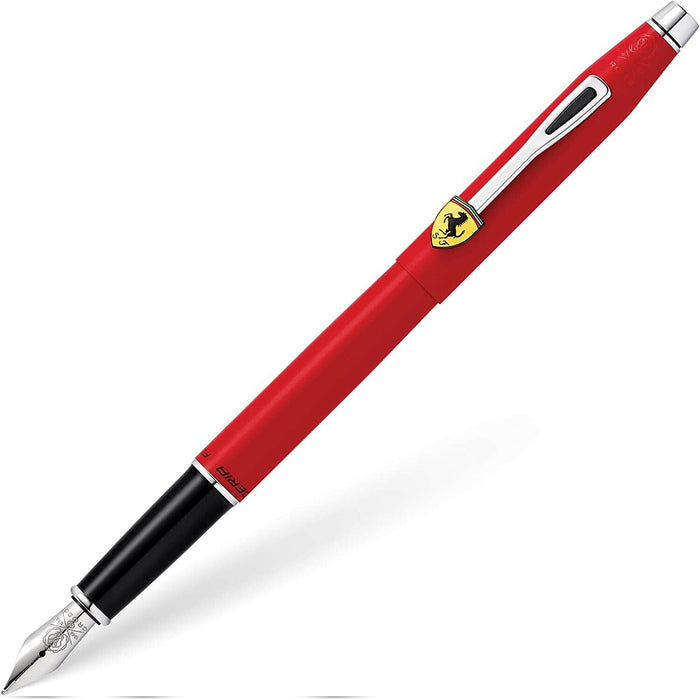 Cross Classic Century Collection for Ferrari Matte Red Medium Nib Fountain Pen