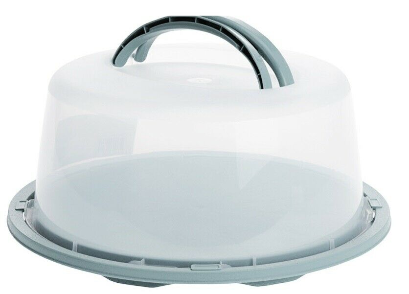 Cake Carrier Large Lockable Plastic Cake Storage Container Cake Dome With Lid