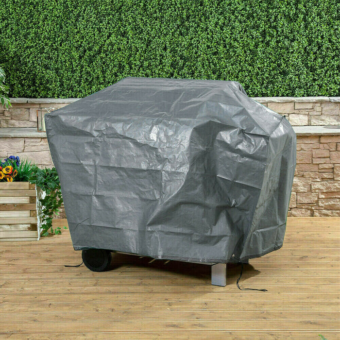 Extra Large BBQ Cover Heavy Duty Waterproof Outdoor Barbecue Grill Gas Smoker