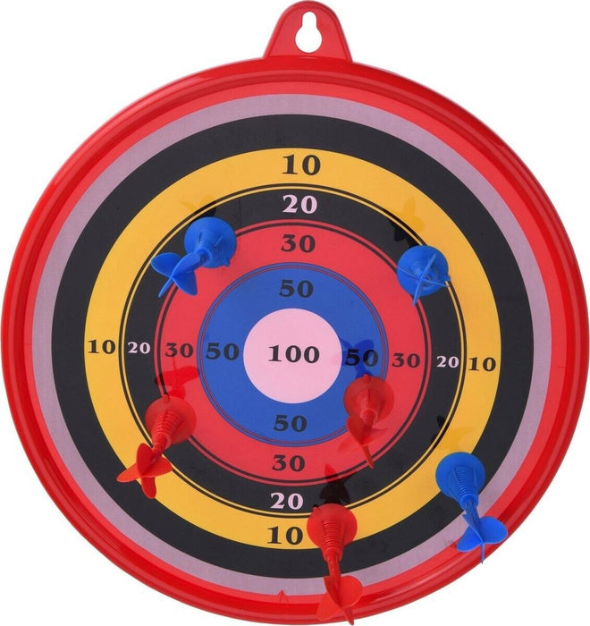 30cm Dartboard With 6 Darts. Indoor Games Children's Games Dartboard With Darts