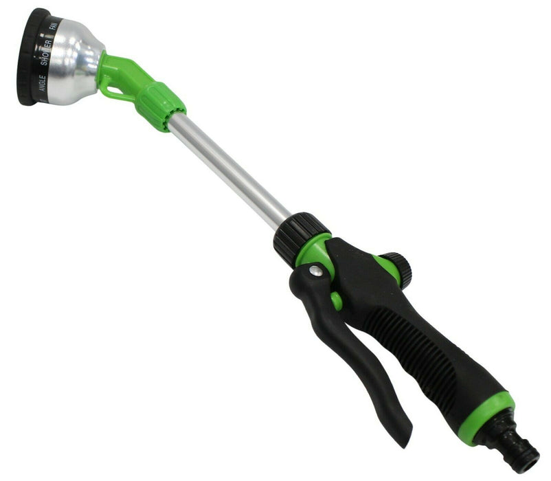 Garden Hose Spray Gun With 9 Functions 45cm Garden Watering Sprayer