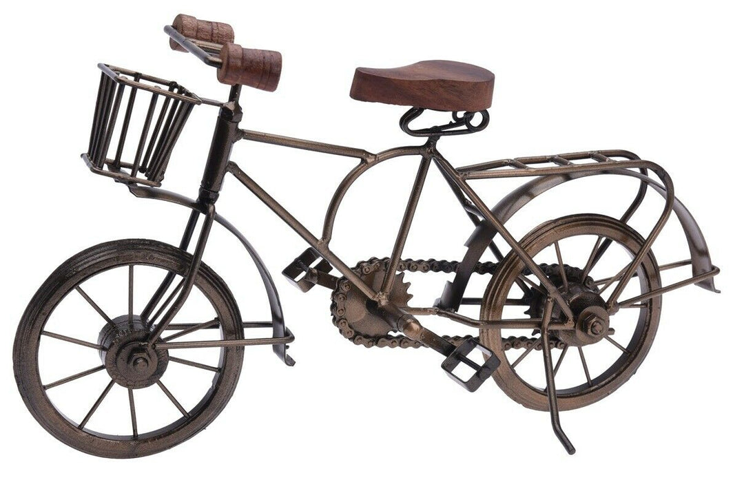 Home Decor Vintage Bike Retro Large Bicycle For Decor 36cm