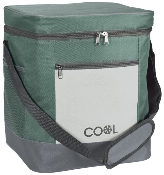 Large Insulated Cooler Bag 30L Food Storage Freezer Bag Camping Picnic Cool Bag