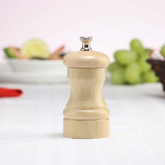 Professional Series Natural Salt Mill Pepper Mill With Lifetime Blade warranty