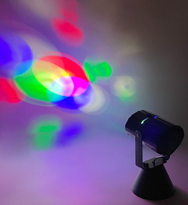 LED Christmas Projector Light Moving Lights Festive Party Decor Battery Operated
