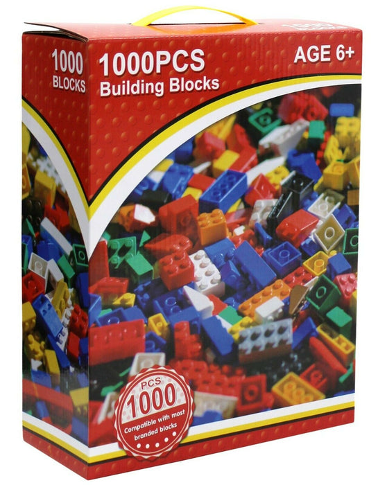 1000 Piece Building Block Set Compatible With Lego — Cheerful
