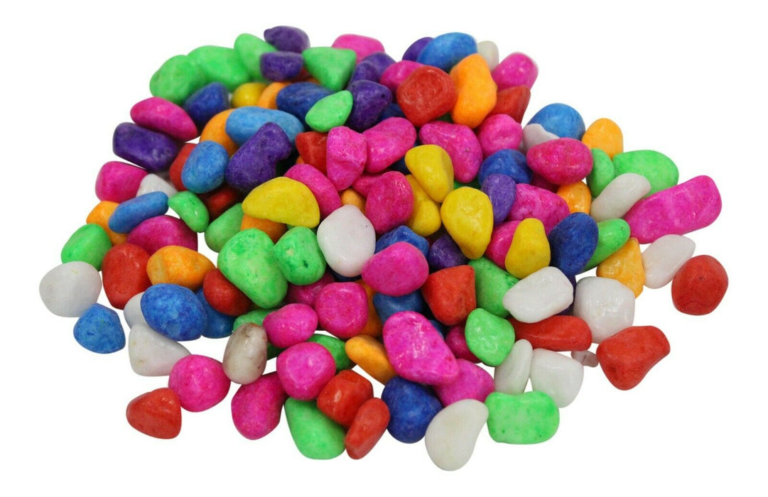 Shiny Colourful Decorative Stones Natural Stones 300 Grams