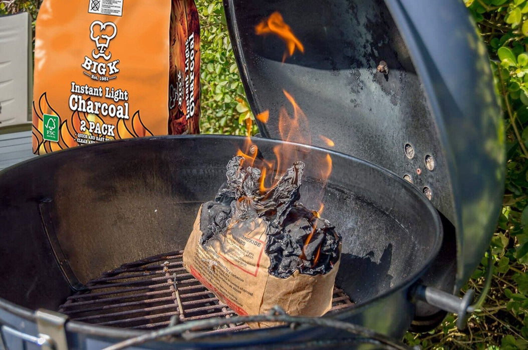 Big k instant light charcoal sale