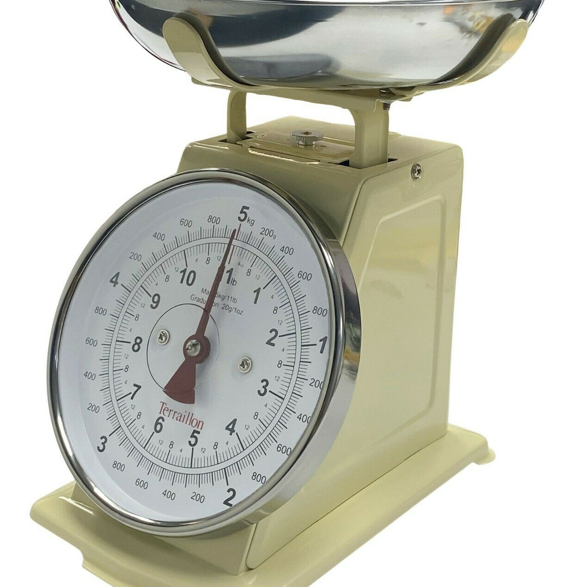 Retro Kitchen Scales 5KG Traditional Weighing Cooking Baking Mechanical  Vintage