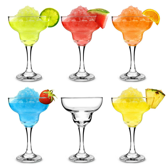 Set Of Six Stolzle Martini Glasses 6x Cocktail Drinking Margarita Glasses 300ml