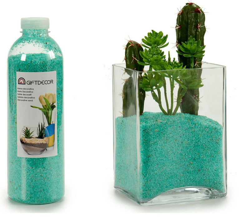 1.5 KG Decorative Sand Green Colour Fish Tank Plants Arts & Crafts