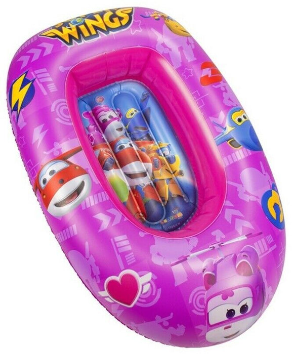 90cm Pink Small Inflatable Boat Swimming Pool Floats Toys
