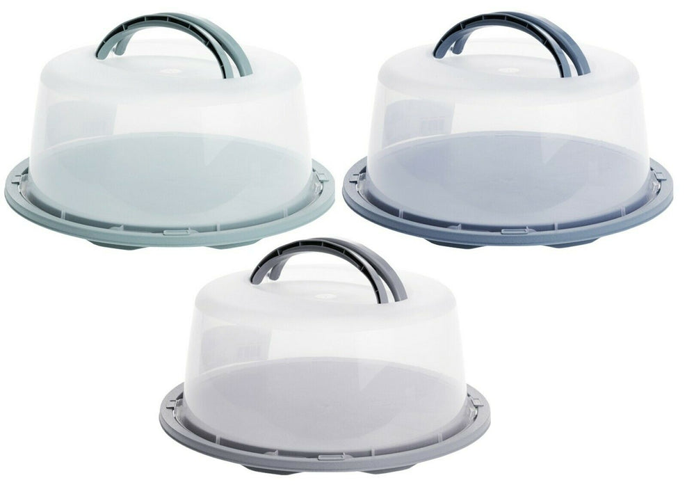 Cake Carrier Large Lockable Plastic Cake Storage Container Cake Dome With Lid