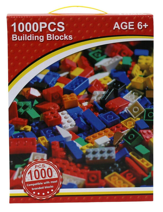 1000 Piece Building Block Set Compatible With Lego