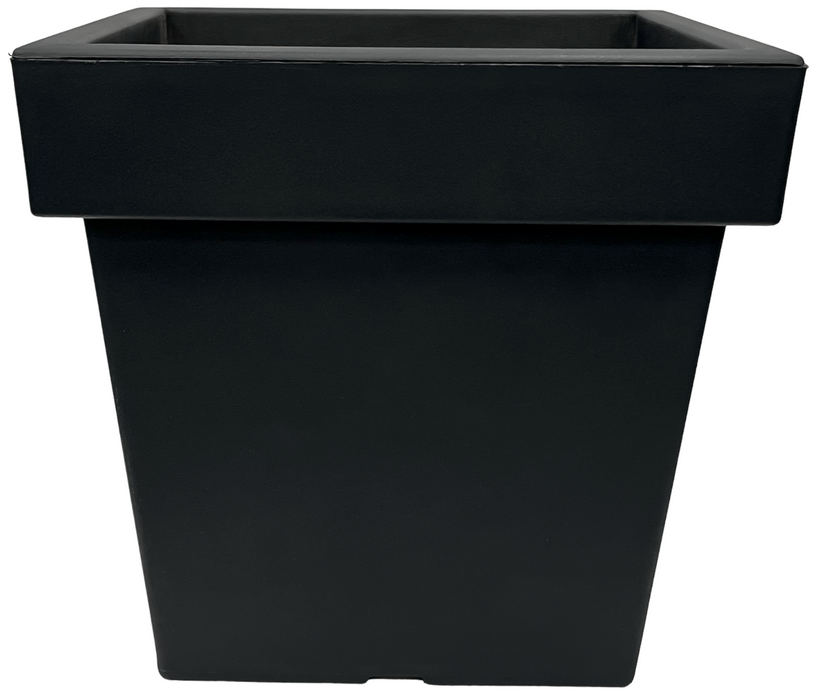 Rammento 29x29 Centimetre Large Square Planter, Plastic Flower Pot