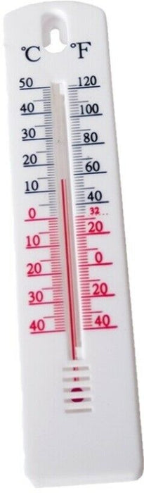 20cm Garden Thermometer Outdoor Thermometer Measures -50 - + 50 Degrees Celsius
