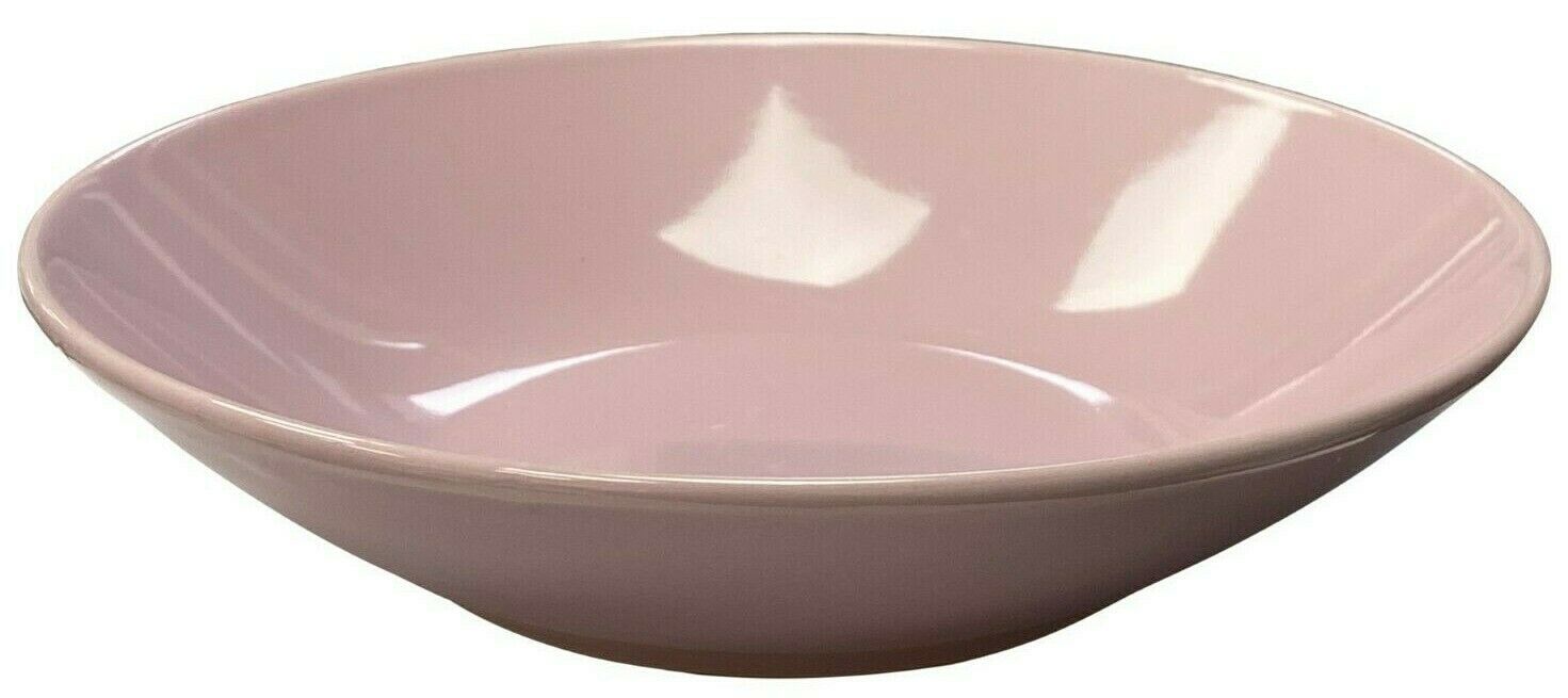 Cereal Bowls Soup Bowls Set Of 6 Pink Salad Dessert Bowls Pasta