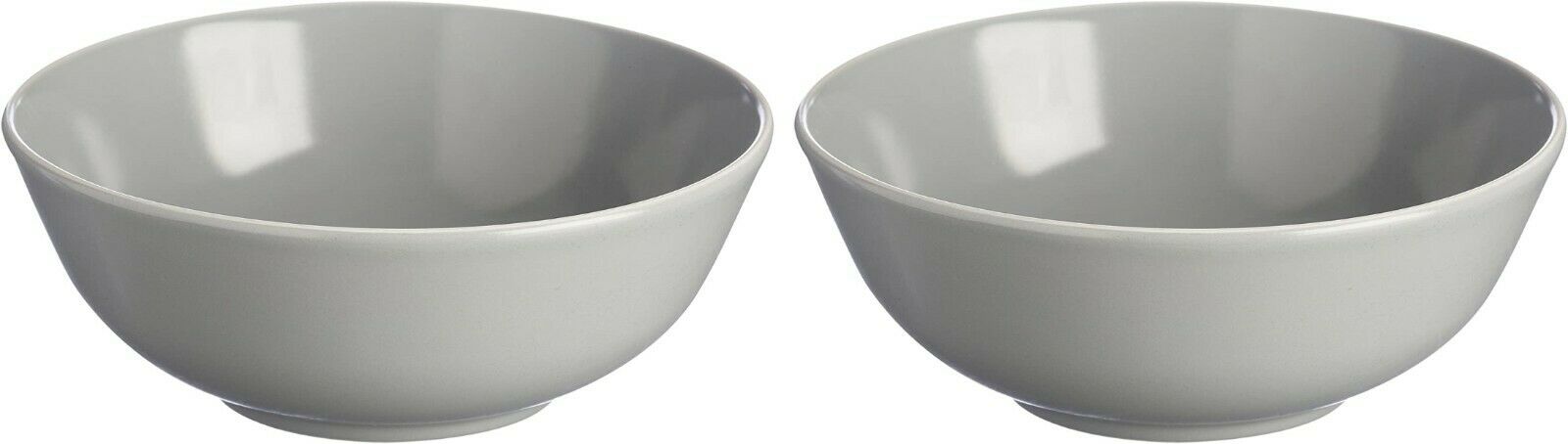 Set of 2 Mason Cash Stoneware Bowls Classic Collections 17cm Cereal Soup Bowls