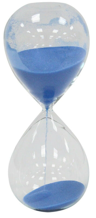 10 Minute Sand Timer Hour Glass Sand Timer Retro Timer 16cm Tall