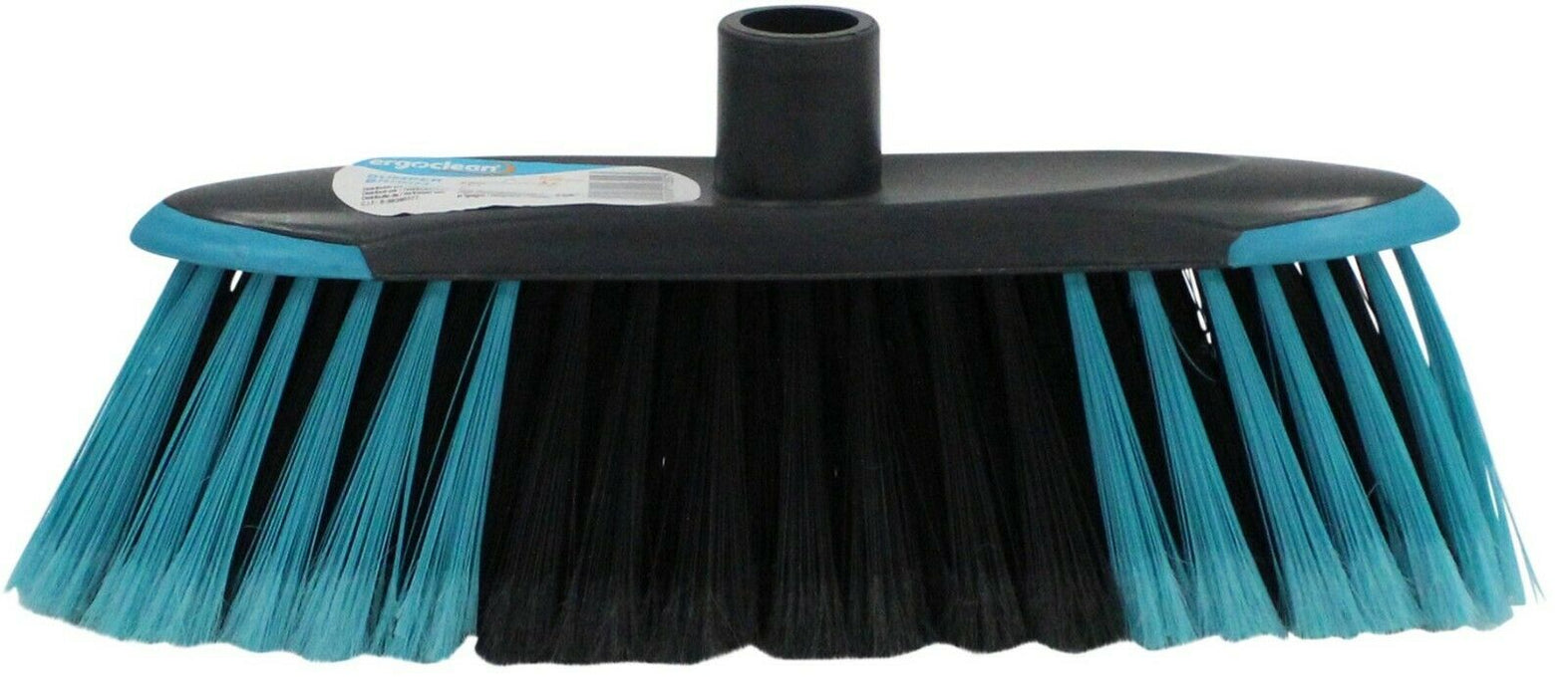 Broom Head 30cm Medium For Indoors Use Or Light Garden Use With Bumper