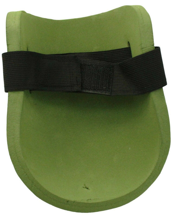 Geri 2-Pack of 19cm Eva Foam Knee Pads with Velcro Strap, Green Knee Guards
