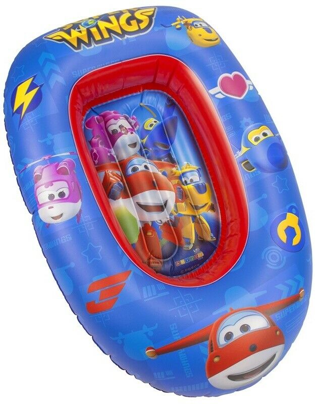 90cm Blue Small Inflatable Boat Swimming Pool Floats Toys — Cheerful ...