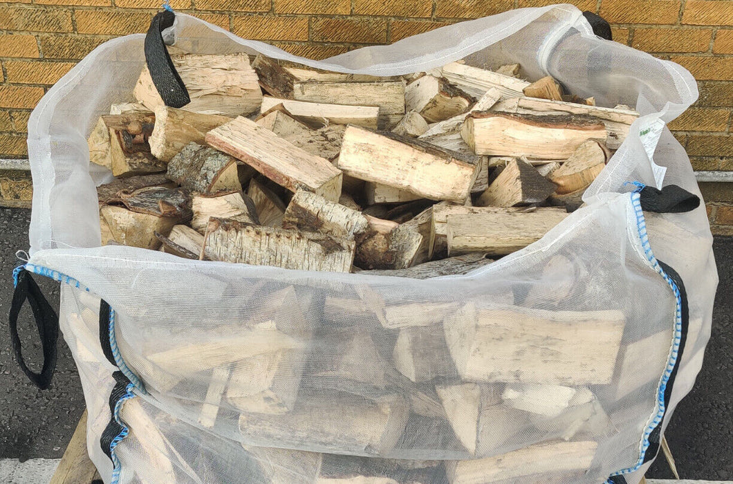 Big K Kiln Dried Hardwood Logs Premium Quality FSC Firewood 7kg Bag