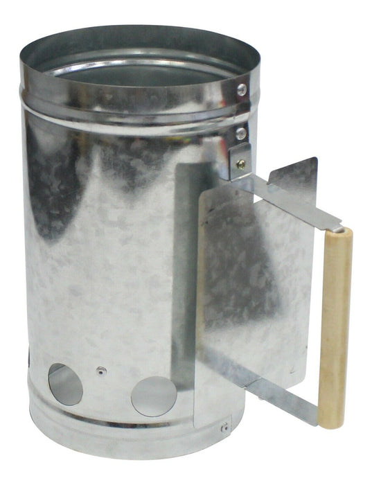 Barbecue Chimney Starter Quick Start BBQ Starter Charcoal Lighter