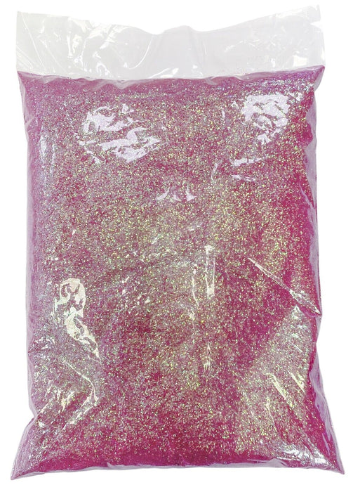 Pink Iridescent Glitter 1kg Bag Fine Cut Glitter Nail Arts Crafts Bulk Glitter