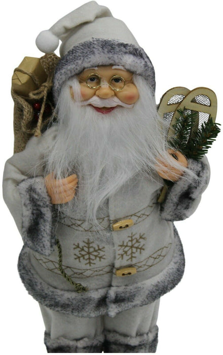 Nordic Father Christmas / Santa Ornament 40cm Freestanding Christmas Decoration