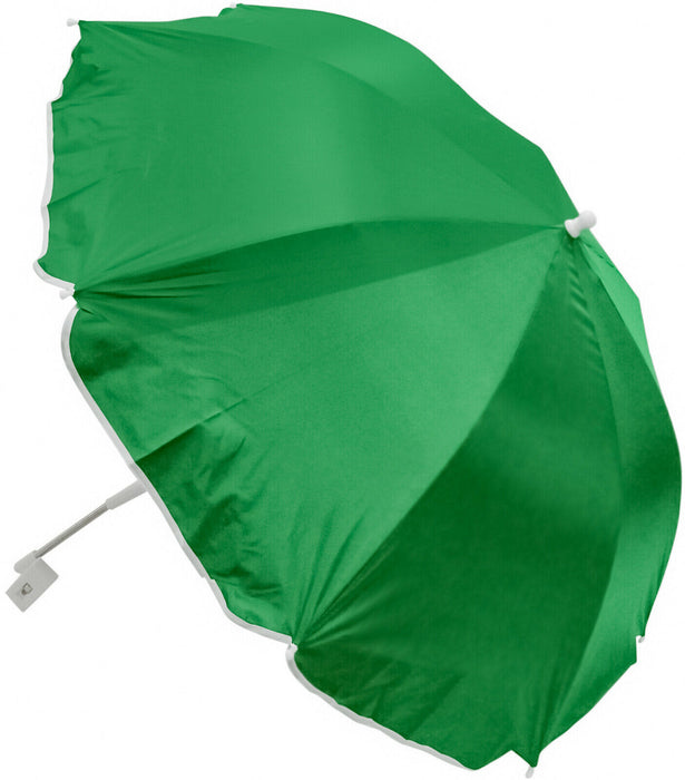 LARGE Tilting Parasol Umbrella Clamp-on Beach Chair Sunshade With UV Protection'