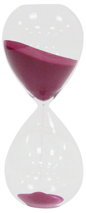 10 Minute Sand Timer Hour Glass Sand Timer Retro Timer 16cm Tall