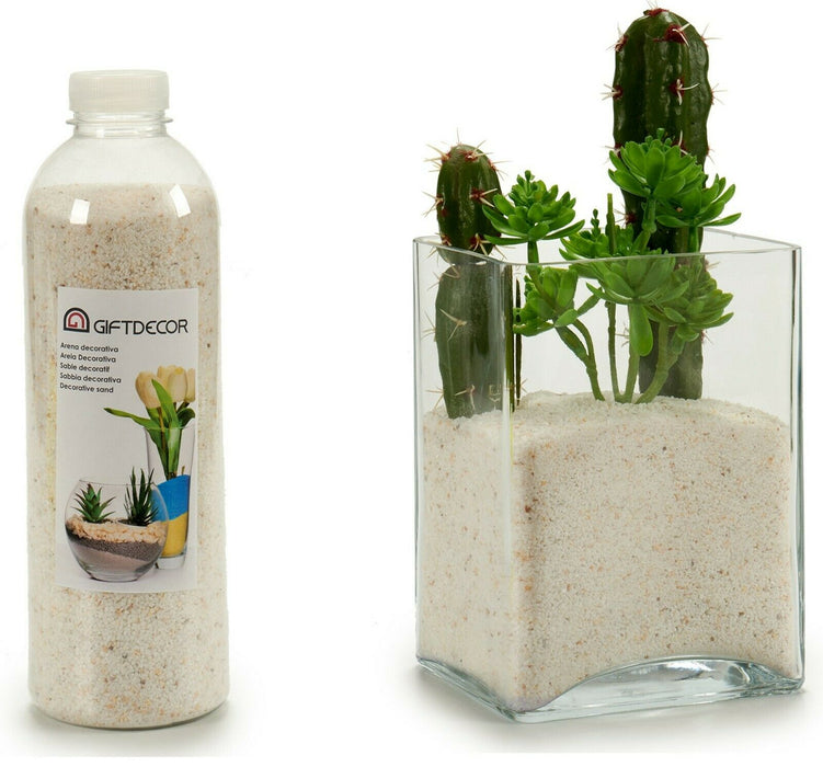 1.5 KG Decorative Sand White Colour Fish Tank Plants Arts & Crafts