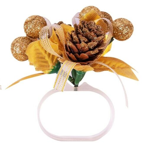Christmas serviette deals rings