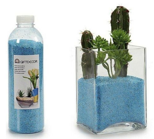 1.5 KG Decorative Sand Blue Colour Fish Tank Plants Arts & Crafts