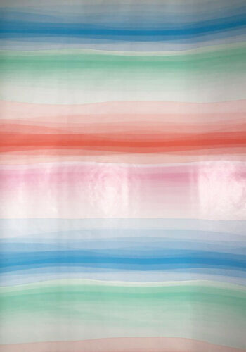 Multi Coloured Wrapping Paper 6 Rolls 12m Of Gradient Design Gift Wrap Paper